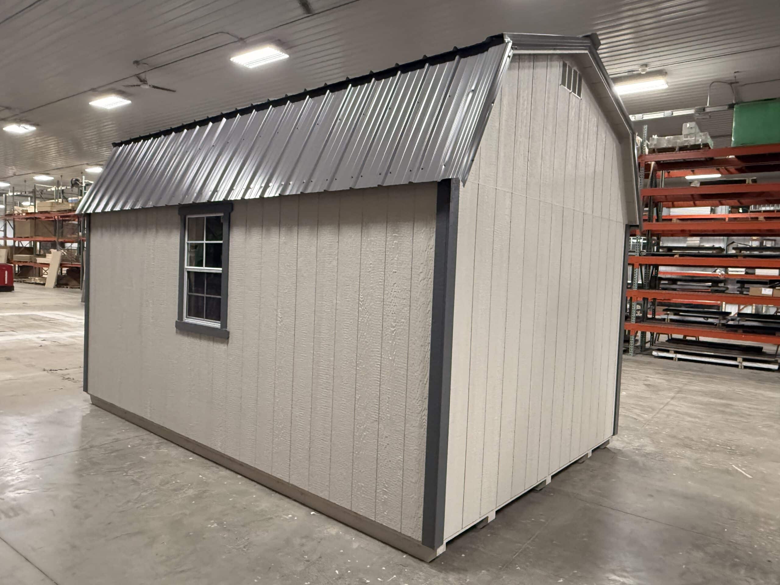 10X16 High Barn S/N 3446 Location Mt Lake, MN - Image 3