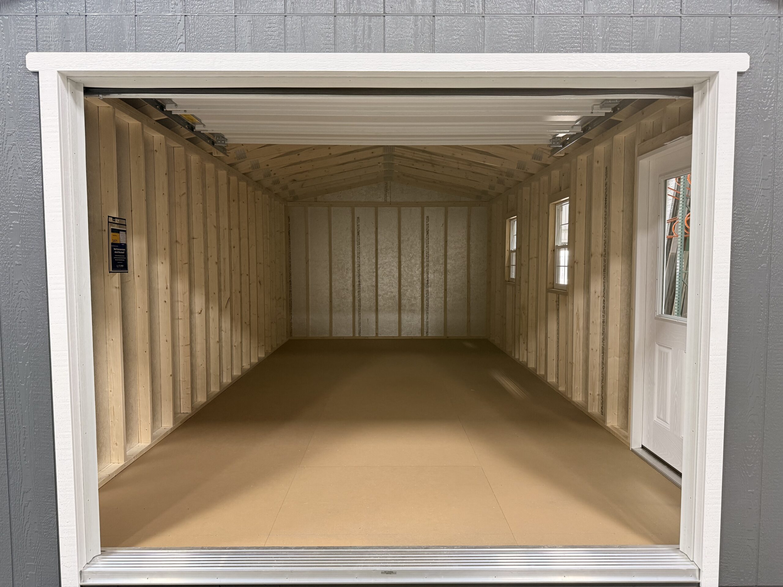 12X24 Garage S/N 3491 Location Mt Lake, MN - Image 3