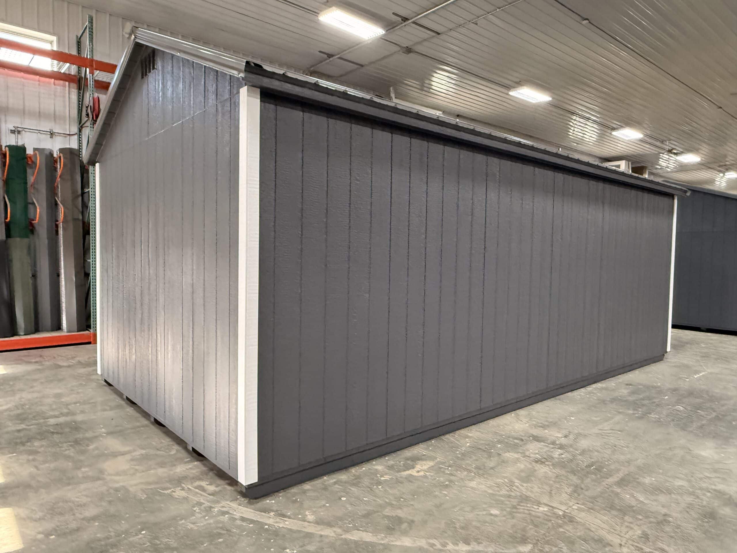 12X24 Garage S/N 3491 Location Mt Lake, MN - Image 2
