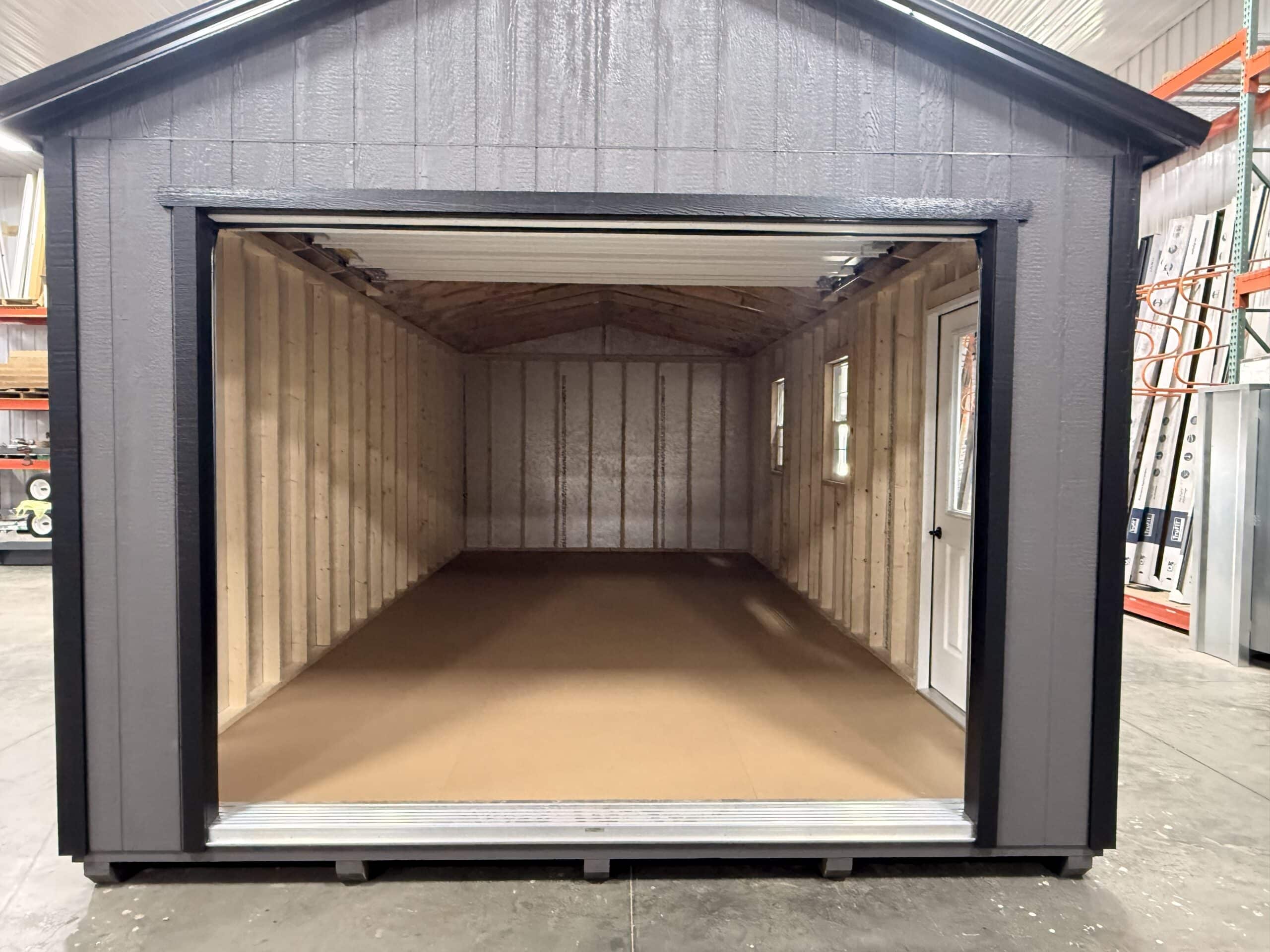 12X24 Garage S/N 3492 Location Mt Lake, MN - Image 3