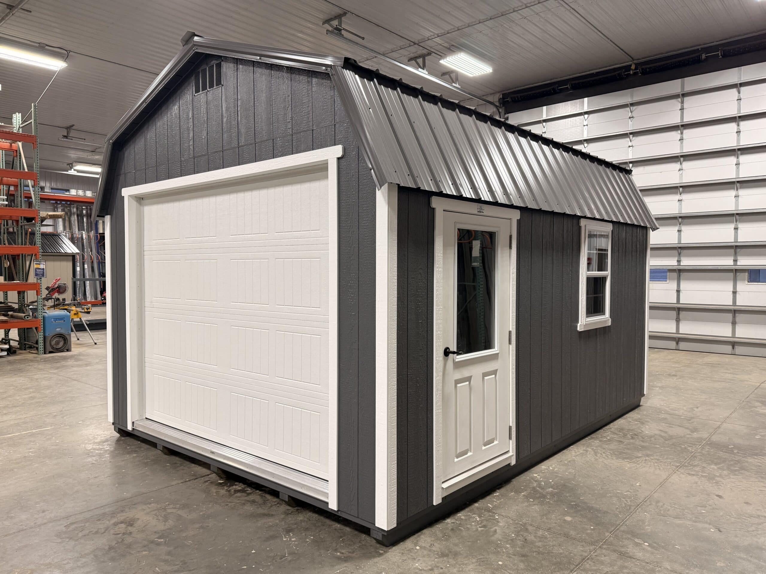 12X16 High Barn Garage S/N 3496 Location Mt Lake, MN