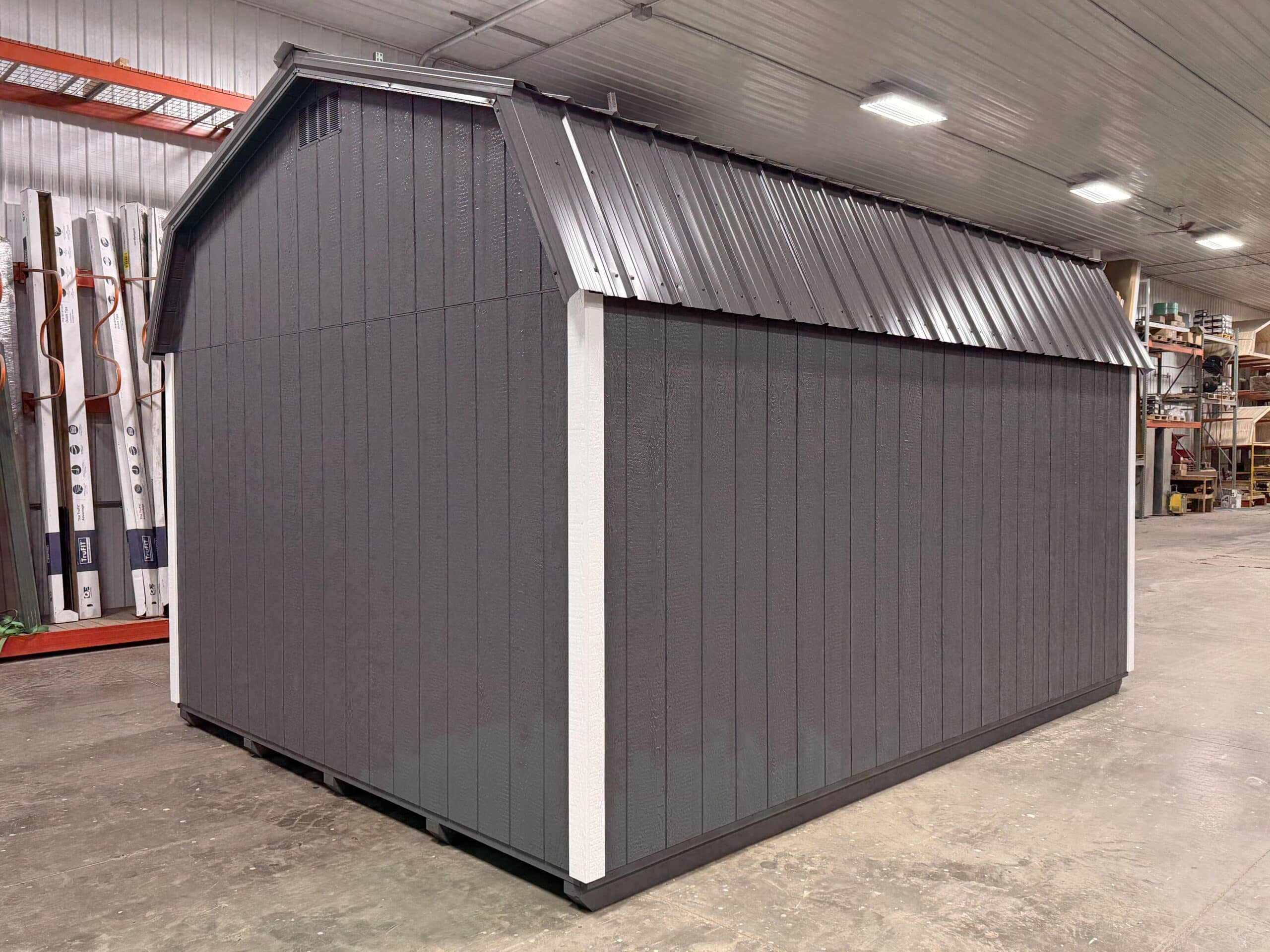12X16 High Barn Garage S/N 3496 Location Mt Lake, MN - Image 3