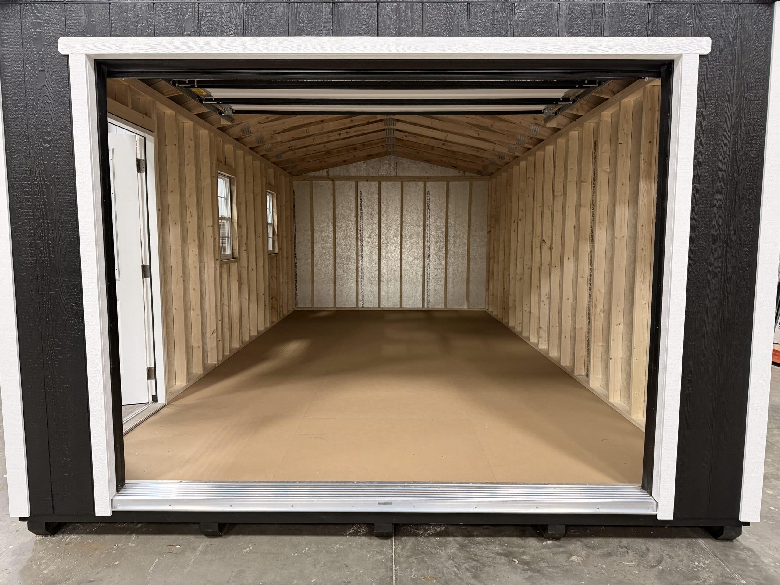 12X24 Garage S/N 3493 Location Mankato, MN - Image 2