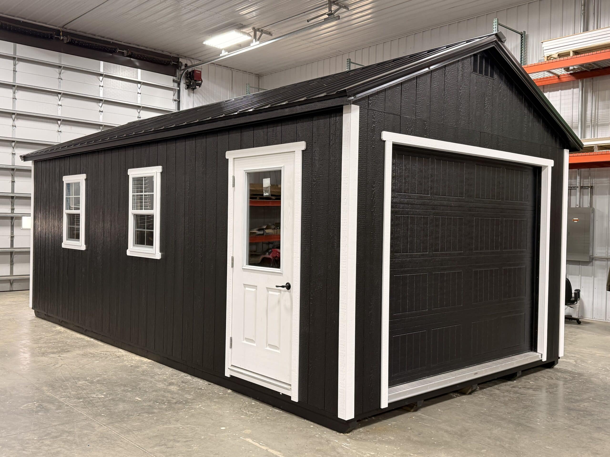 12X24 Garage S/N 3493 Location Mankato, MN