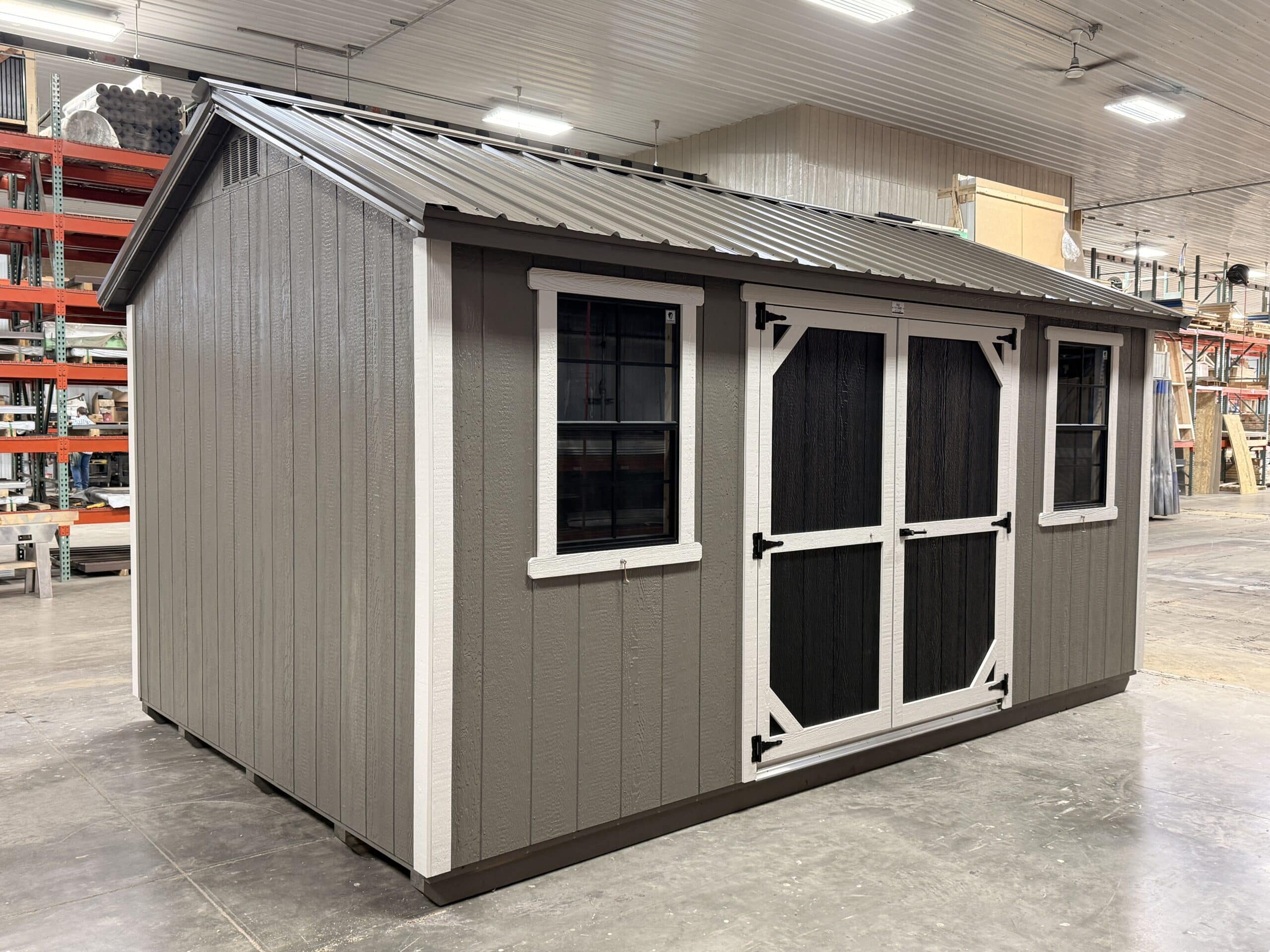 10X16 Garden Shed S/N 3481 Location Windom, MN