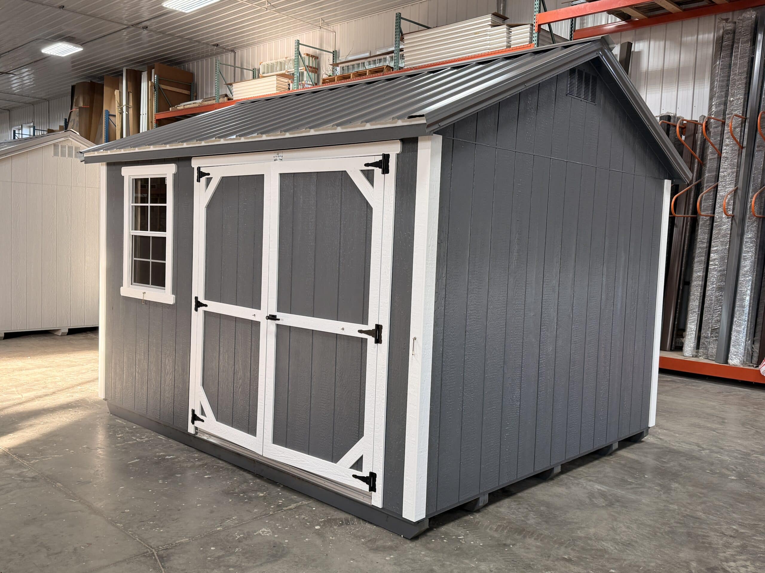 Garden Shed 10X12 S/N 3504 Location Mt Lake, MN