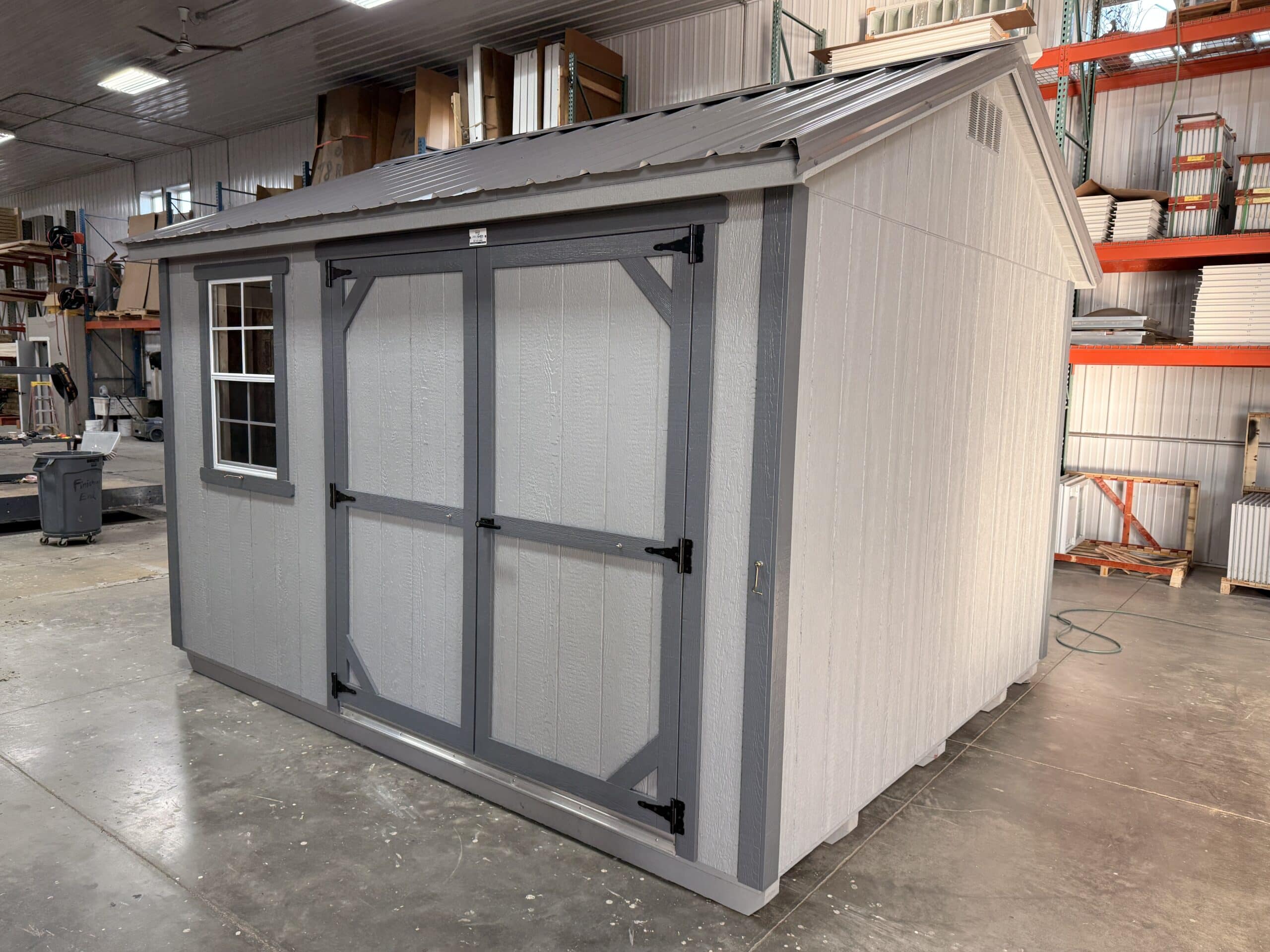 Garden Shed 10X12 S/N 3503 Location Mt Lake, MN