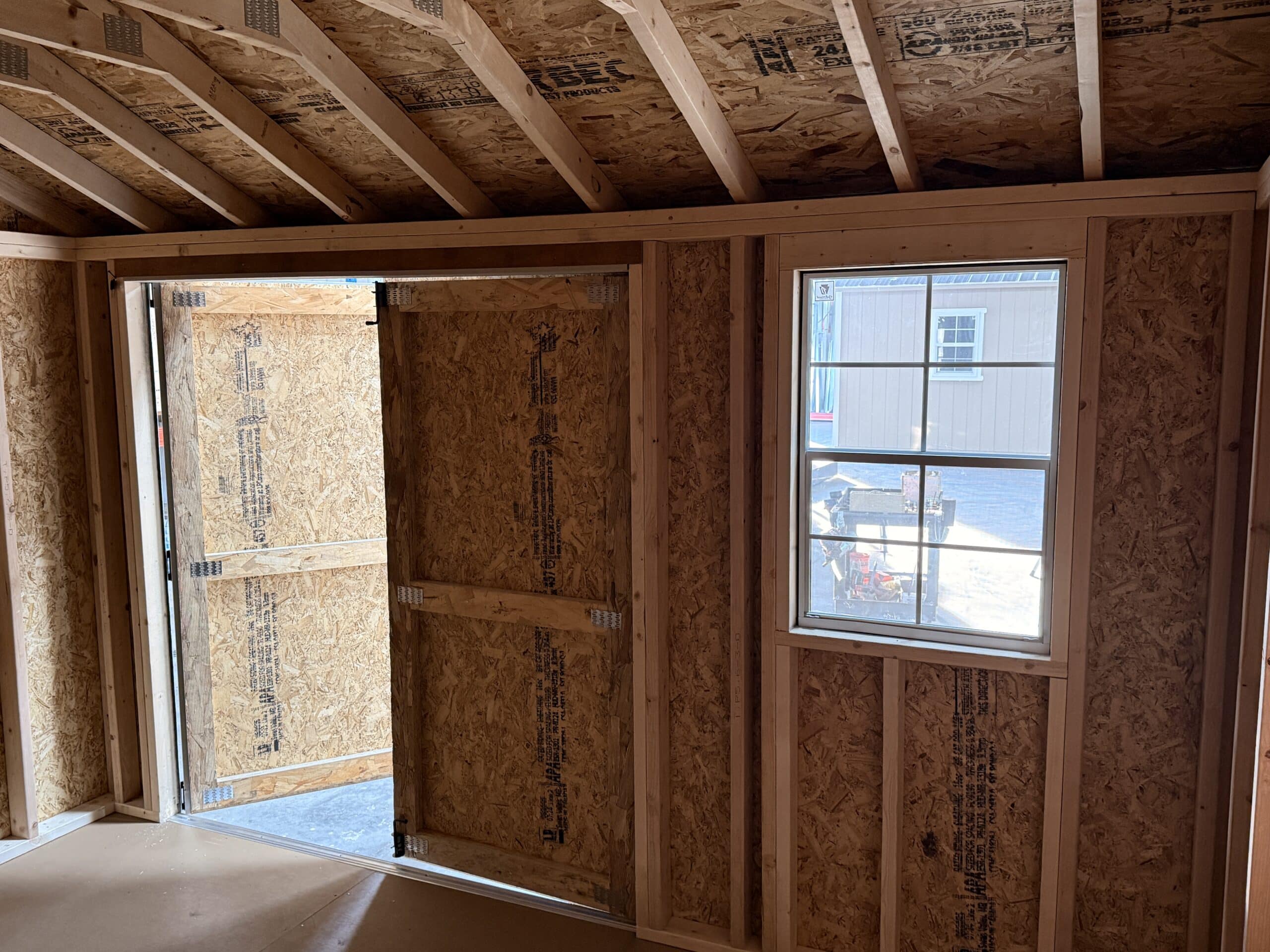 Garden Shed 10X12 S/N 3504 Location Mt Lake, MN - Image 3