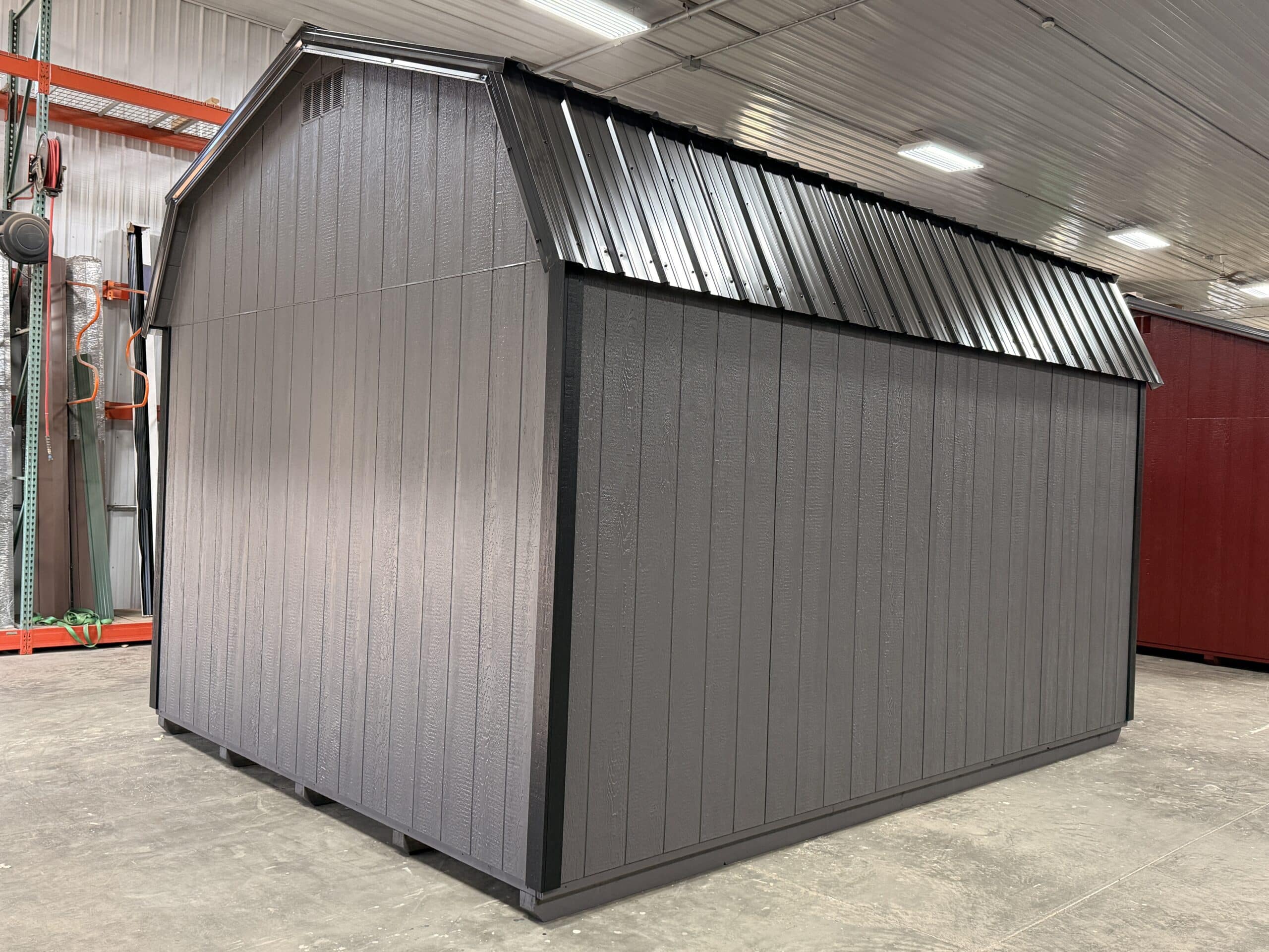 12X16 High Barn Garage S/N 3498 Location Cleveland, MN - Image 2