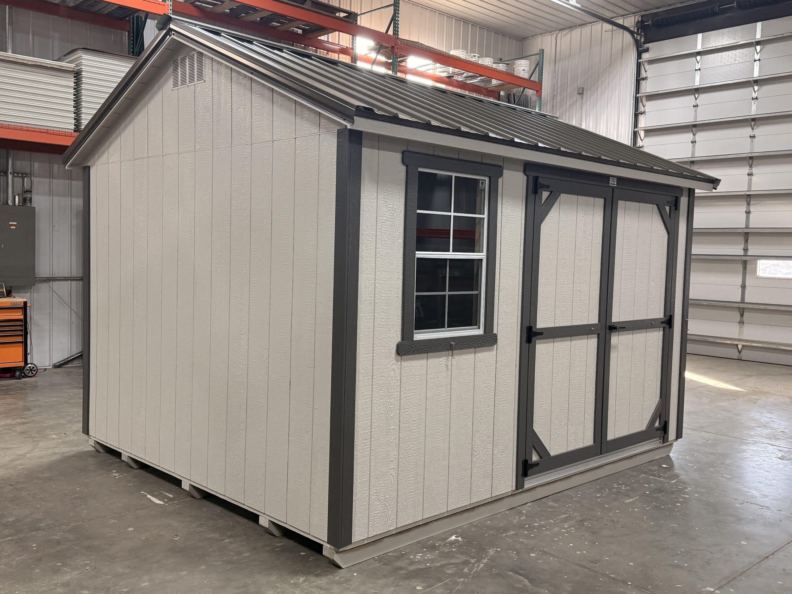 Garden Shed 10X12 S/N 3501 Location Cleveland, MN