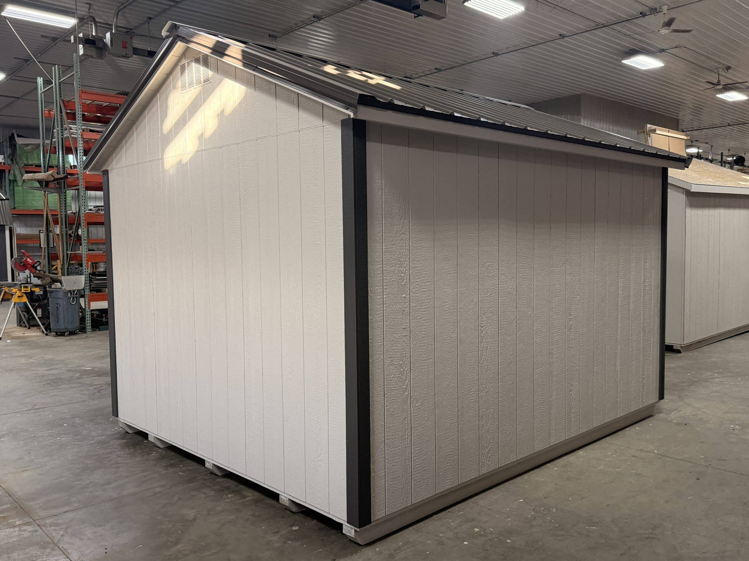 Garden Shed 10X12 S/N 3501 Location Cleveland, MN - Image 3
