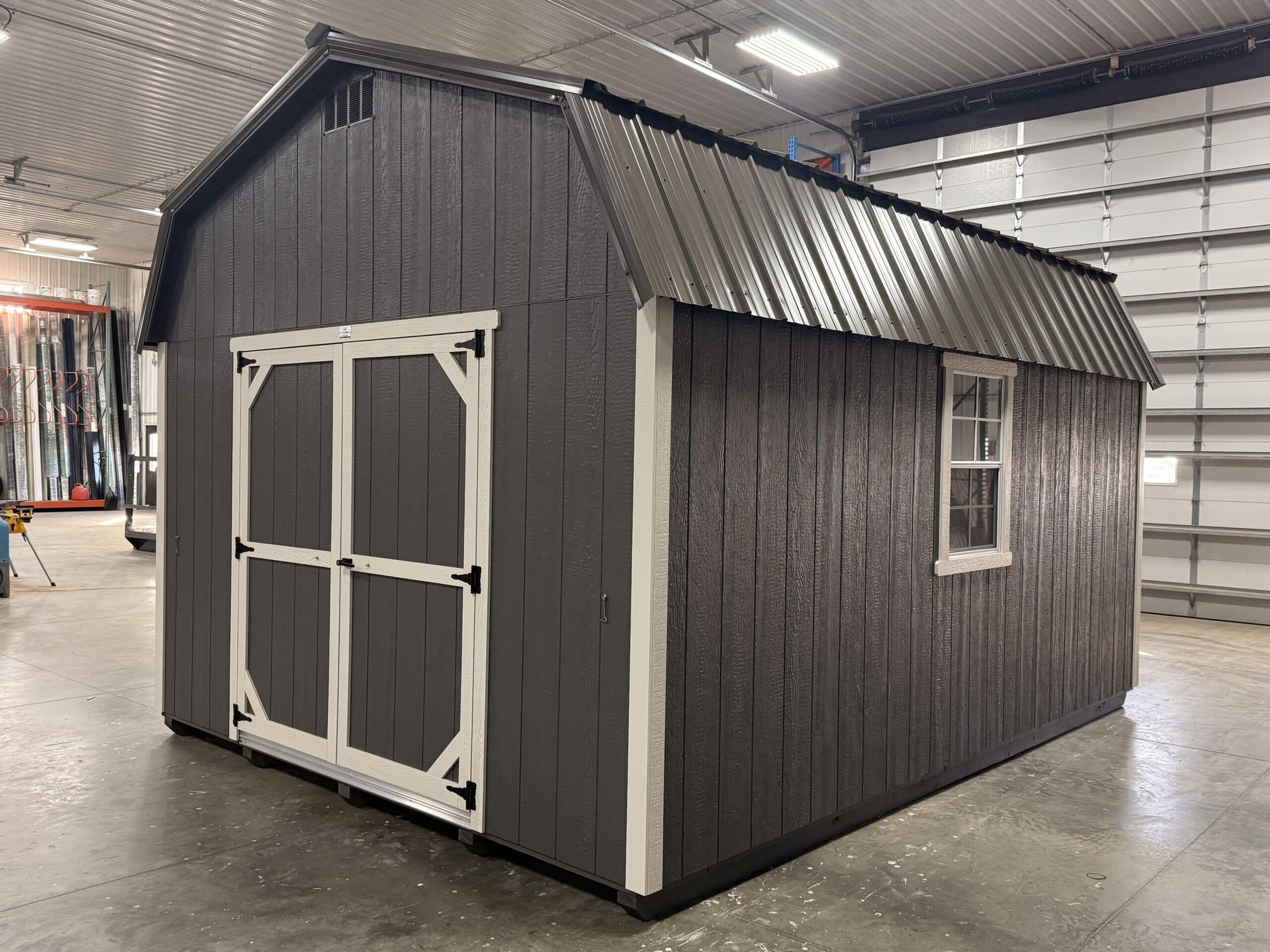 12X16 High barn S/N 3519 Location Mt Lake, MN