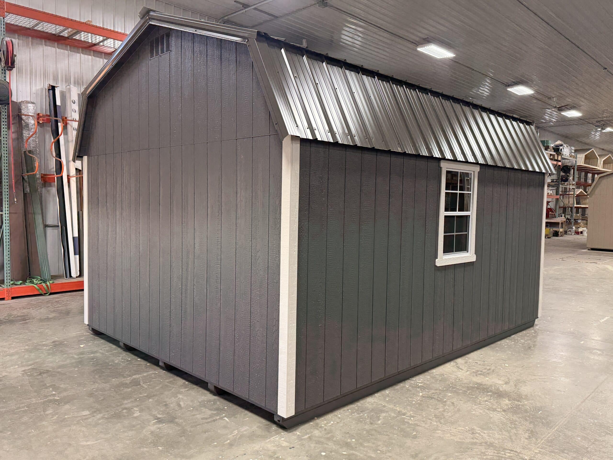 12X16 High barn S/N 3519 Location Mt Lake, MN - Image 2