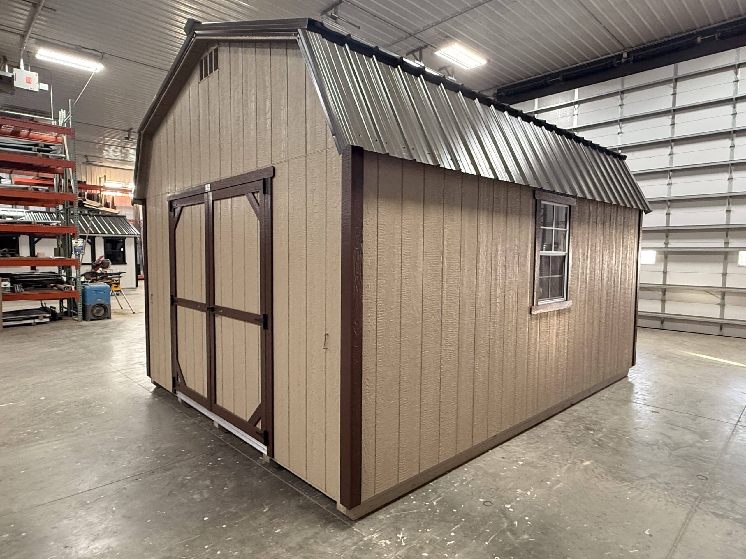 12X16 High barn S/N 3518 Location Mt Lake, MN