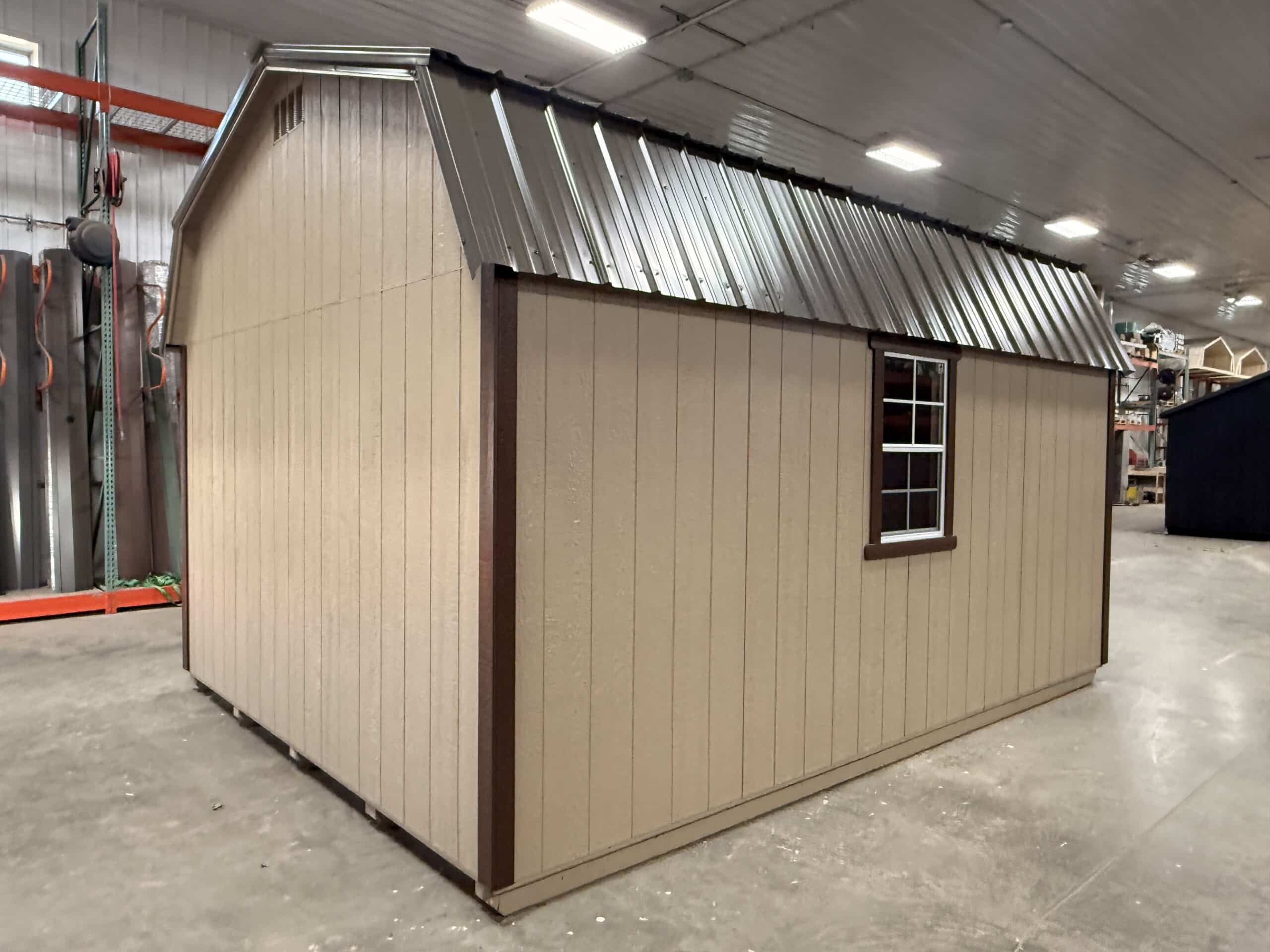 12X16 High barn S/N 3518 Location Mt Lake, MN - Image 2