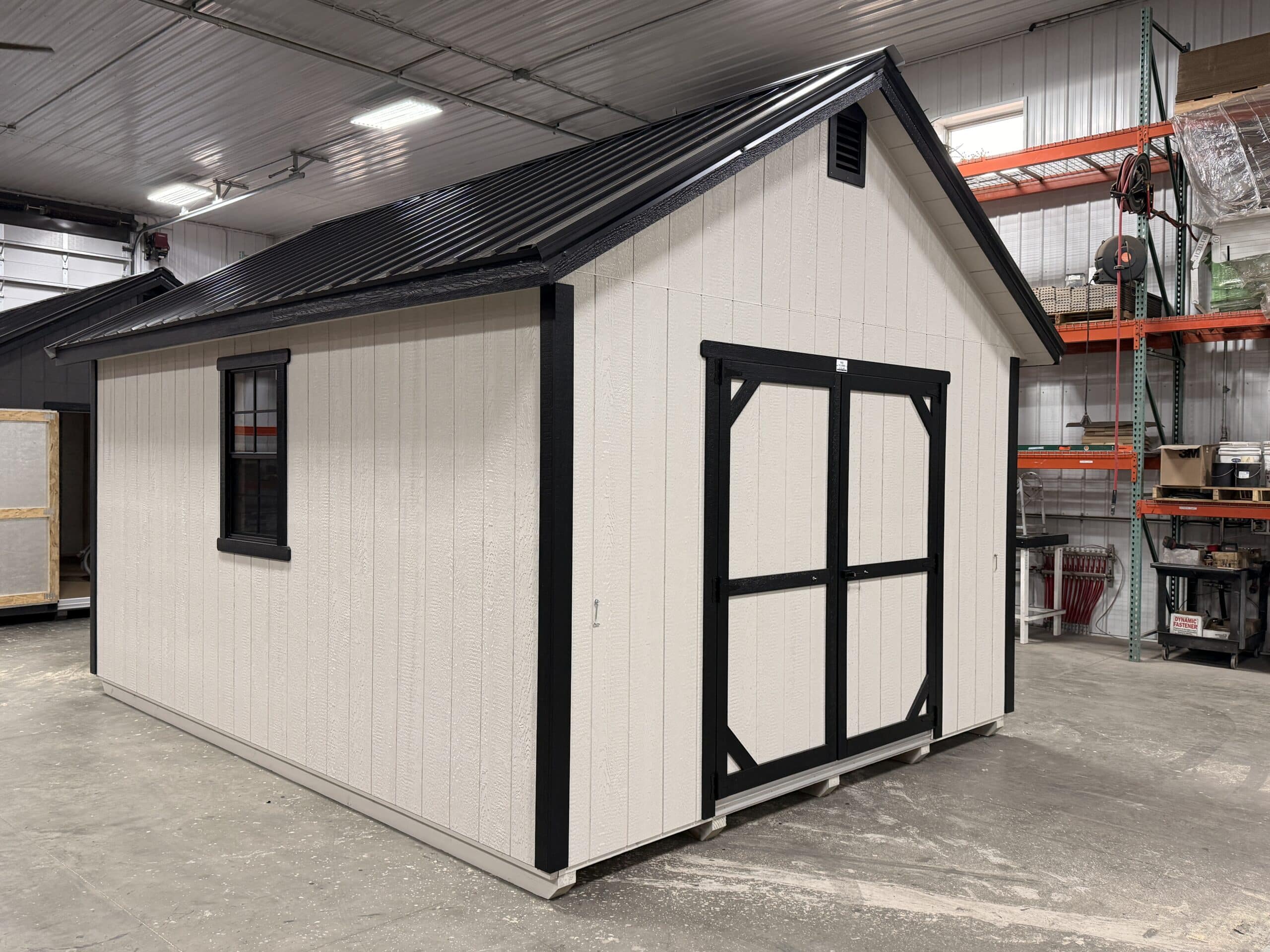 12X16 Chalet S/N 3506 Location Fairmont, MN