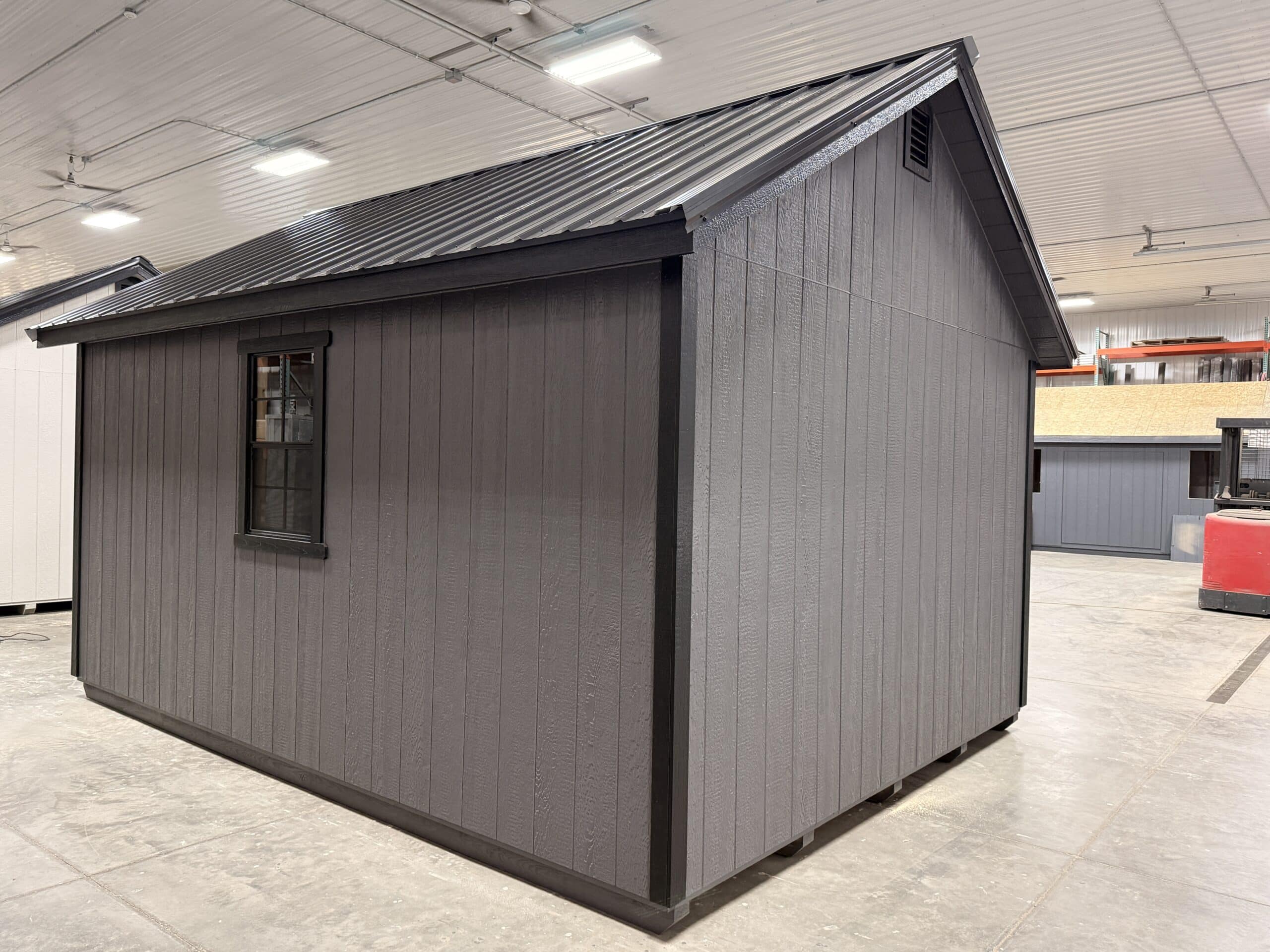 12X16 Chalet S/N 3507 Location Spencer, Iowa - Image 2
