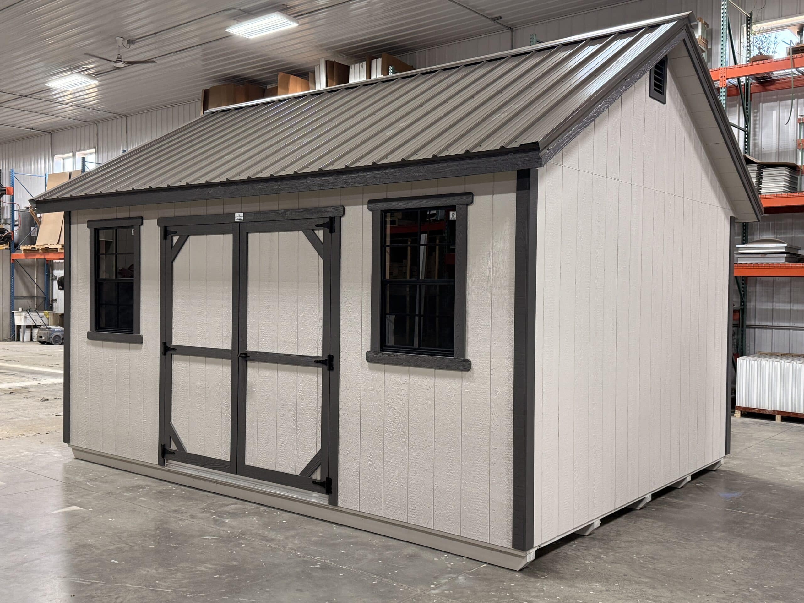 12X16 Chalet S/N 3509 Location Worthington, MN
