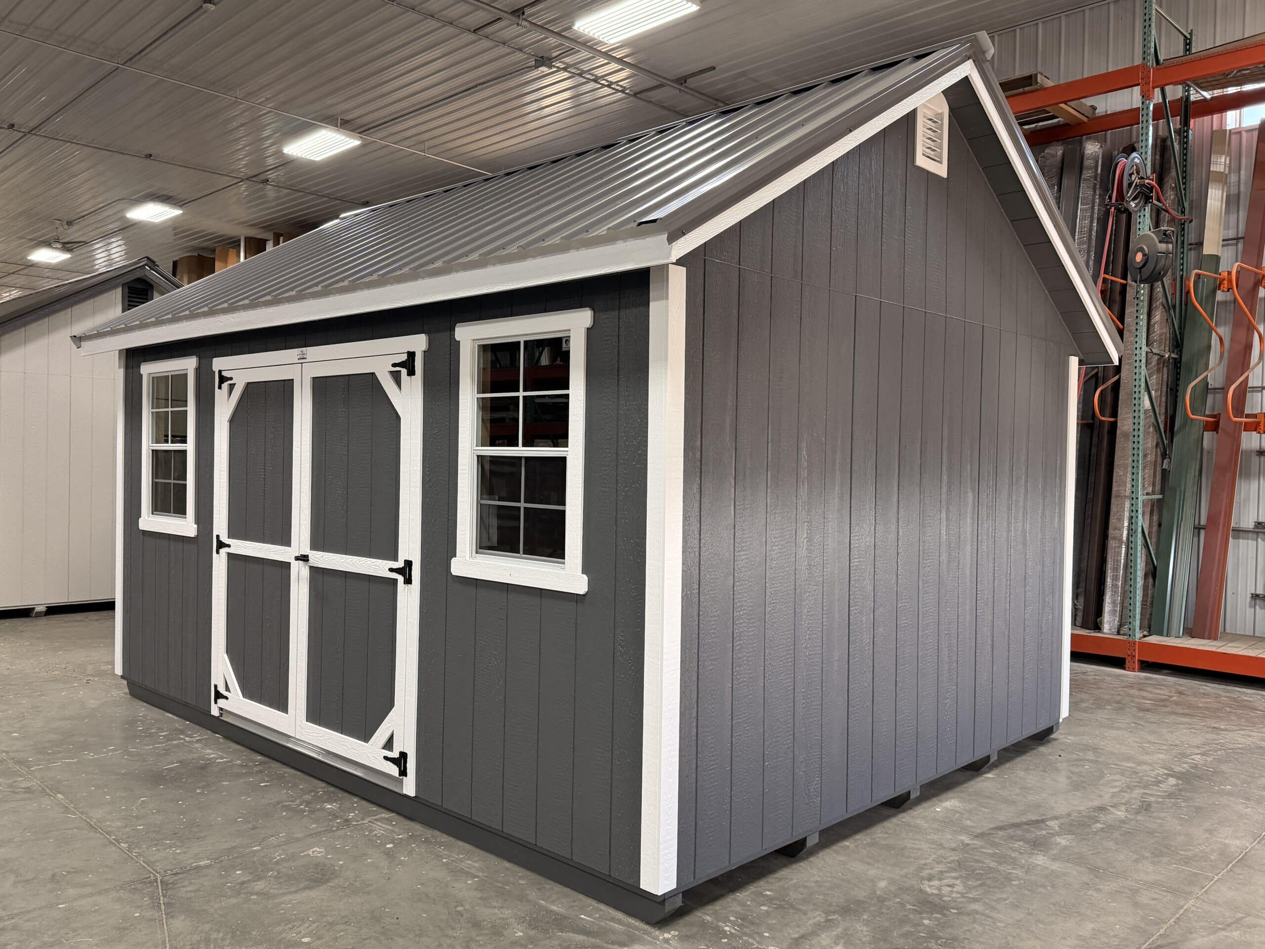 12X16 Chalet S/N 3508 Location Mt Lake, MN