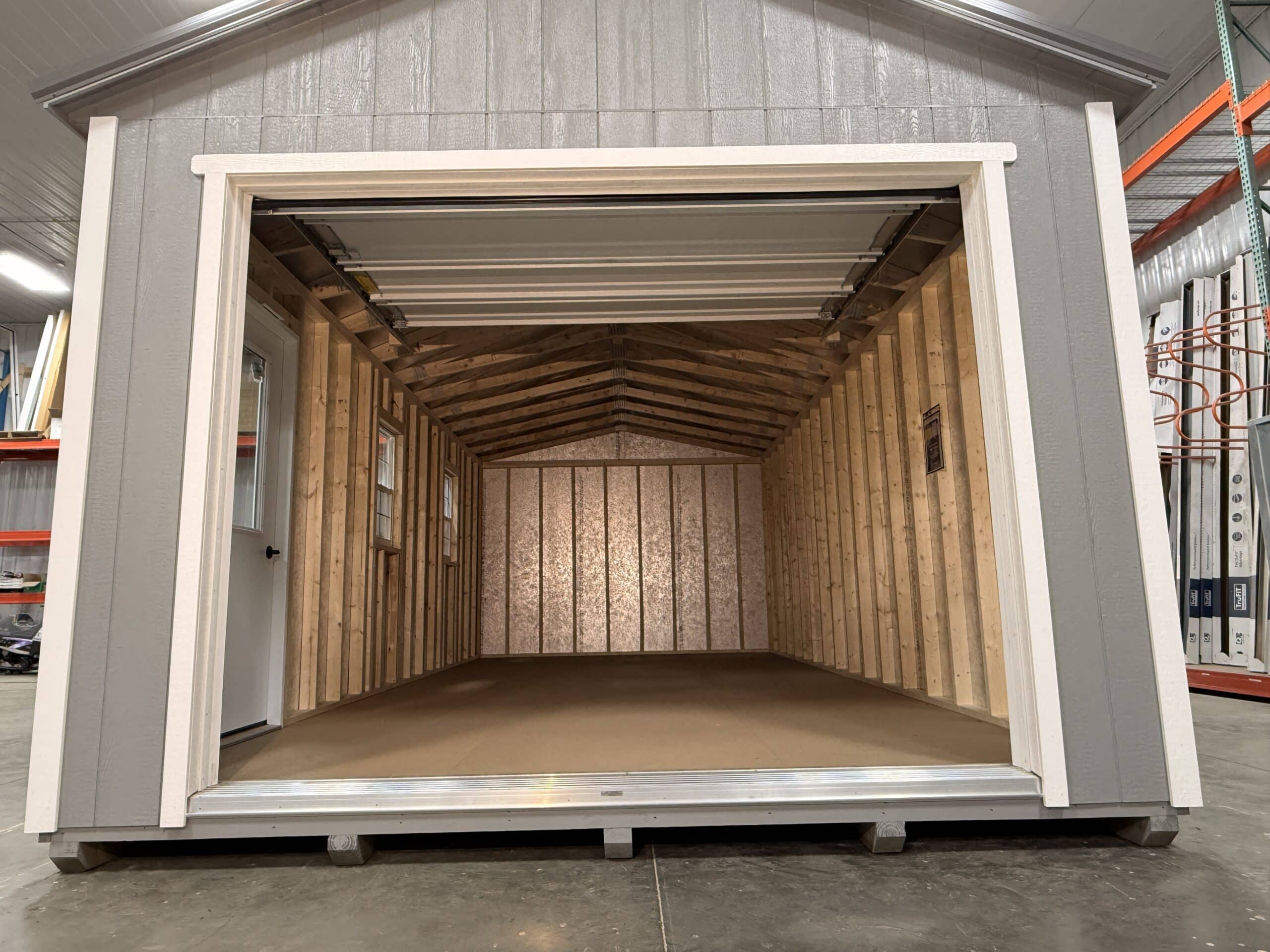 12X24 Garage S/N 3495 Location Worthington, MN - Image 2