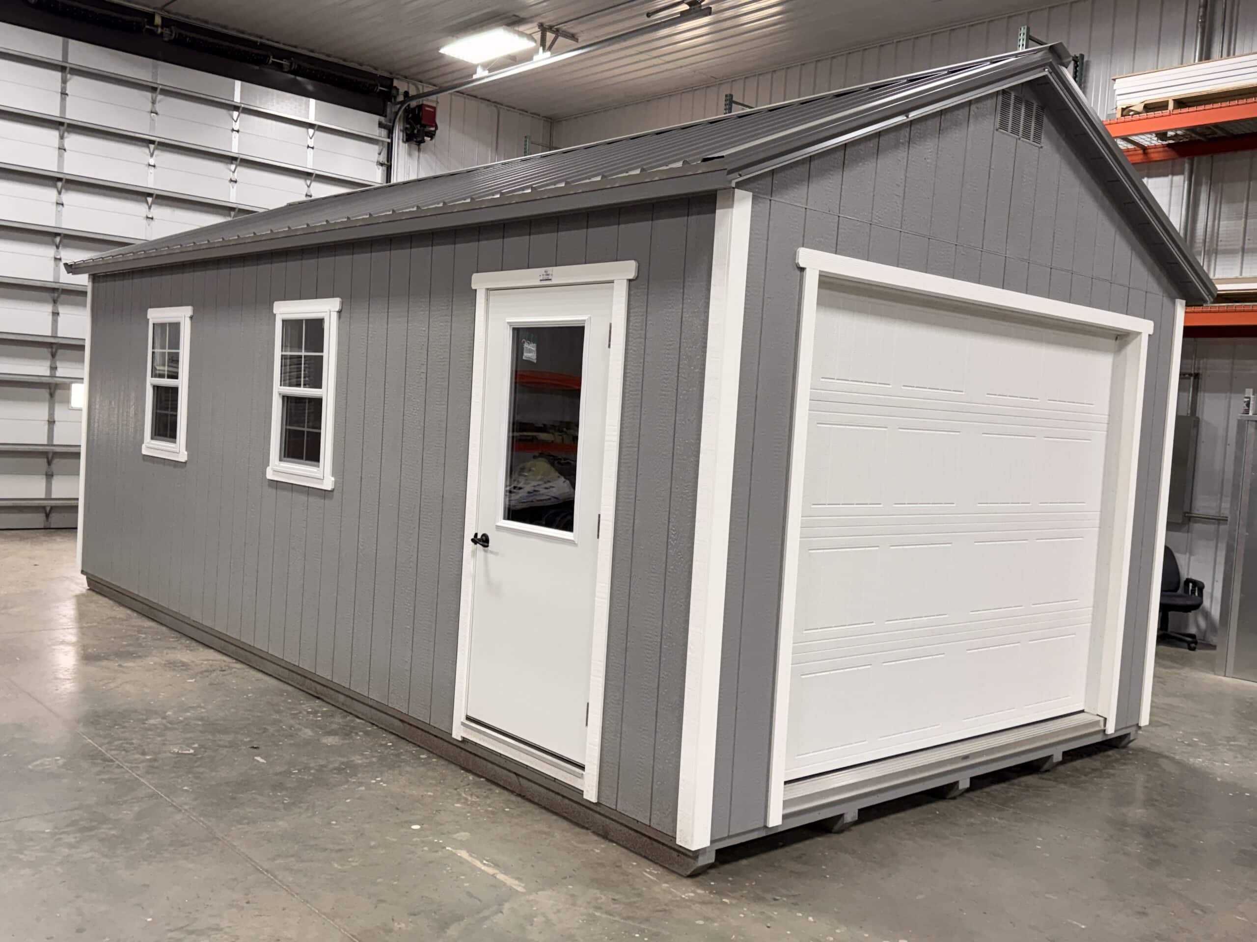 12X24 Garage S/N 3495 Location Worthington, MN