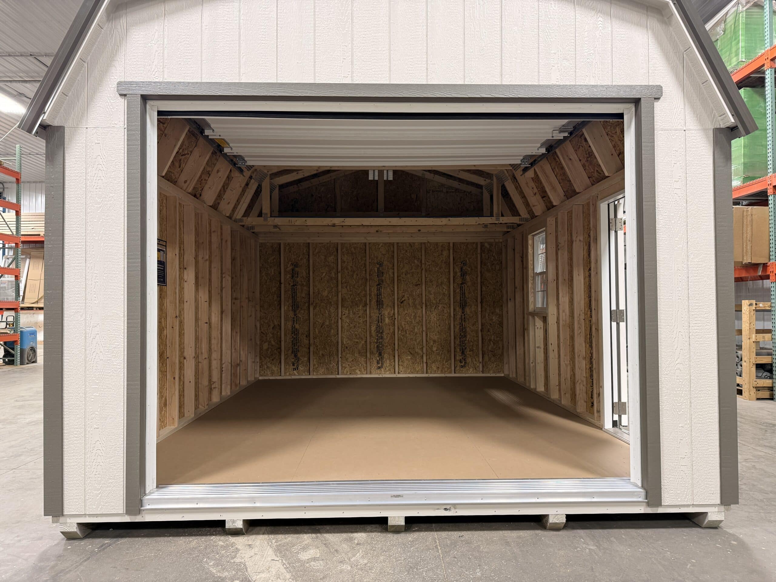 12X16 High Barn Garage S/N 3499 Location Mt Lake, MN - Image 2